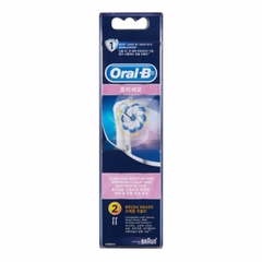 오랄비 전동칫솔 초미세모 리필모 2개입 P&G ORAL-B Set dau thay ban chai tu dong soi sieu mong 2 cai