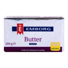 엠보그 가염 버터 200g EMBORG Bo man 80% fat