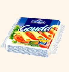 락티마 고다 슬라이드 치즈 200G LACTIMA Pho Mai Gouda 200g