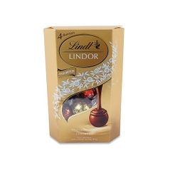 린트 린도르 코넷 종합 초콜릿 200G Lindt Lindor Cornet Assorted So co la tong hop