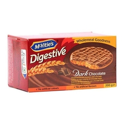 맥비티 다이제스티브 다크 초콜릿 200g MCVITIES Banh quy bo socola den