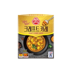 오뚜기 크래프트 카레 200G OTTOGI Sot ca ri