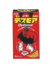 일본 떼쓰모어 쥐약 (알약) 200G Thuoc vien diet chuot dethmor