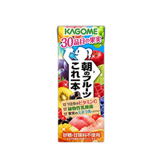 일본 카고메 아침 과일 200ml KAGOME Nuoc ep hon hop 30 loai trai cay