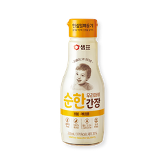 샘표 우리아이 순한간장 비빔볶음용 200ML SEMPIO Nuoc tuong cho tre em (mon tron, xao)