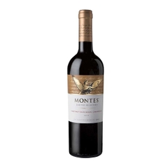 몬테스 리미티드 까베르네 소비뇽 카르미네르 2019 750ML Ruou Montes Limited Cabernet Sauvignon Carmenere 2019