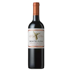 몬테스 알파 까베르네 소비뇽 2020 750ML Ruou Montes Alpha Cabernet Sauvignon 2020