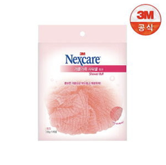 3M 거품가득 샤워볼 핑크 1개입 3M NEXCARE Bong tam tao bot (mau hong)