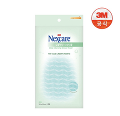 3M 딥클렌징 샤워타올 1개입 3M Nexcare Khan tam lam sach sau