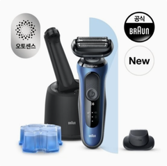 브라운 전기면도기 시리즈 6 Braun May cao rau Series6 shaver 61- B7200cc