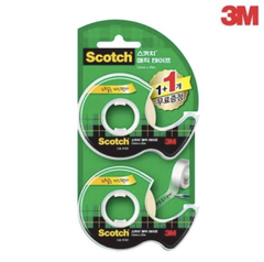 3M 스카치 매직 테이프 810D (12mmx20m) (1+1 행사) 3M Bang dinh ghi nho 1+1