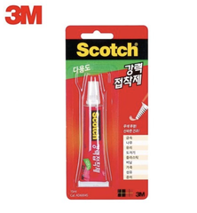 3M 스카치 강력 접착제 15ml 3M Scotch Keo dan da dung