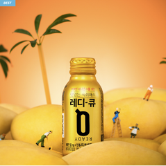 레디큐 드링크 100ml Nuoc giai ruou Curcumin