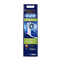 오랄비 전동칫솔 교체용 크로스액션  클린 (EB50-3) P&G ORAL-B Set dau thay ban chai tu dong precision clean 3 cai