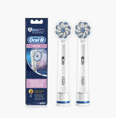 오랄비 전동칫솔 교체용 초미세모 (EB60-2) 2개입 ORALB  Dau ban chai dien thay the 2pcs