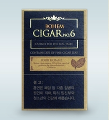 보헴 시가 6mg(Duty Free) BOHEM CIGAR no.6