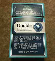 보헴 시가 쿠바나 더블(Duty Free) BOHEM cubana double