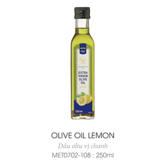 프랑스 메트로 셰프 레몬 엑스트라 버진 올리브오일 250ml Extra Virgin Olive Oil (With Lemon)
