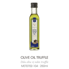 프랑스 메트로 셰프 트러플 엑스트라 버진 올리브 오일 250ml Metro Chef Extra Virgin Olive Oil (With Truffle) 250ml