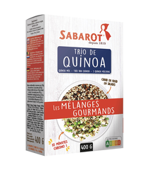 프랑스 사바롯 믹스 퀴노아 400g Hat diem mach kho Quinoa mix