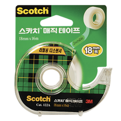 3M 스카치 매직 테이프 18mm*16m 3M Bang dinh ghi nho