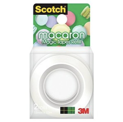 3M 스카치 마카롱 매직 테이프 리필 2개 18mm*10m 3M Bang dinh Scotch Macaroon