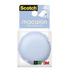 3M 스카치 마카롱 매직 테이프 BLUE 18mm*10m 3M Bang dinh Macaroon blue