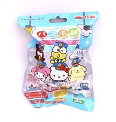 산리오 헬로 키티 온천 입욕제 블루 Vien tam tha bon hello kitty mau xanh