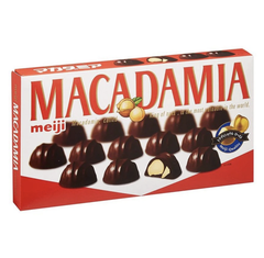 일본 메이지 마카다미아 초콜릿 64g MEIJI Keo socola macadamia