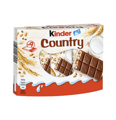 이탈리아 페레로 킨더 시리얼 초콜릿 바 211g Socola thanh Kinder Country