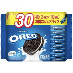 일본 나비스코 오레오 오리지널 샌드위치 30개입 Bánh oreo nhật