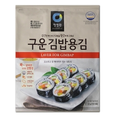 청정원 구운 김밥용김 20G CJW La Kim cuon com