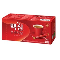 동서 맥심 오리지널 커피믹스 20T MAXIM Ca phe Original