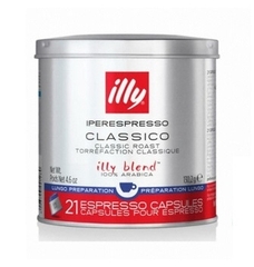 일리 21캡슐 룽고 21개입 130.2G ILLY Ca phe may Classic Lungo