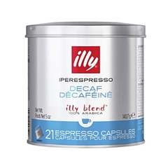 일리 21캡슐 디카페인 21개입 140.7G ILLY Ca phe may Decaffeinato