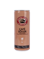 하이랜드 커피 캔 235ML Cafe Highland lon