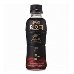 동서 티오피 심플리 스무스 블랙 240ml DONGSUH SIMPLY SMOOTH Ca phe den