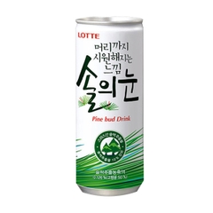 롯데칠성 솔의눈 240ml LOTTE Nuoc giai khat nu thong