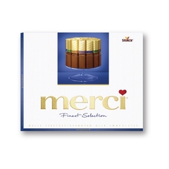 메르시 파이니스트 셀렉션 밀크 초콜릿 250G Merci Finest Selection Milk Chocolate