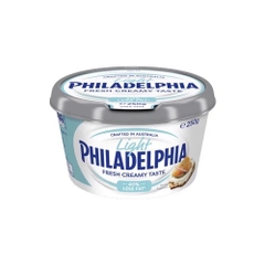 필라델피아 후레쉬 크림미 테이트스 라이트 250g Philadelphia Fresh Creamy Taste Light