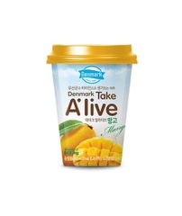 덴마크 테이크 얼라이브 망고 250ML DENMAK TAKE Nuoc xoai coc