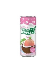 해태 코코팜 복숭아 250ml HAITAI Nuoc dua dao