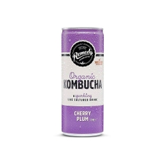 콤부차 체리 플럼 (캔) 250ML Kombucha vi man anh dao