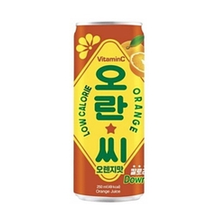 오란씨 오렌지캔 250ml Nuoc cam lon