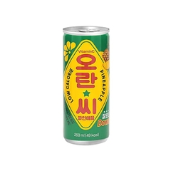 오란씨 파인애플맛 캔 250ML Nuoc dua lon