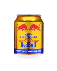 레드 불 캔 250ml Nuoc tang luc Redbull