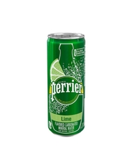 프랑스 페리에 탄산수 라임 캔 250ml PERRIER Chanh lon