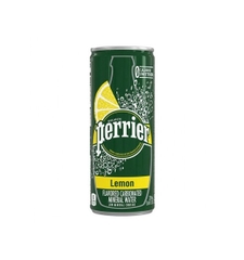 프랑스 페리에 탄산수 레몬 캔 250ml PERRIER Chanh vang lon