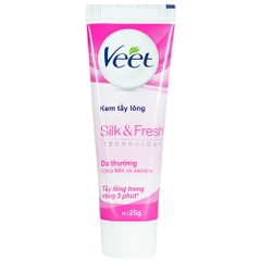 비트 제모 그림 (일반 피부) 25G VEET Kem tay long cho da thuong