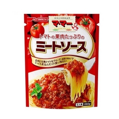 일본 토마토 미트 파스타 소스 260G Nisshin Nuoc sot ca chua va thit